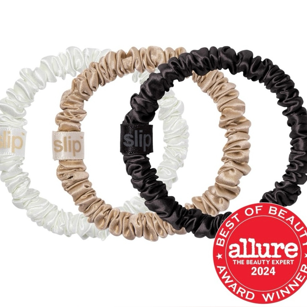 Slip Silk Skinny Scrunchies